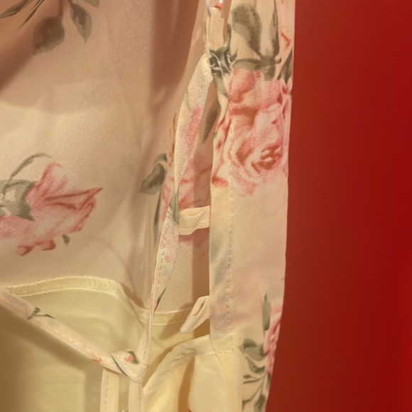 Princess Polly WATSON MINI DRESS YELLOW - Picture 5 of 9